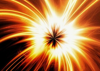 Obraz premium explosion of fire