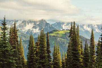 Mountains in Washington