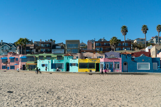 Beautiful beach houses in Capitola, CA