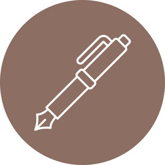 Fountain Pen Icon