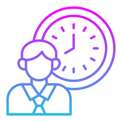 Working Hours Icon