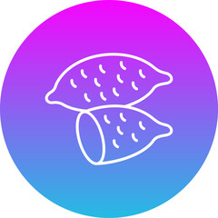 Sweet Potato Icon