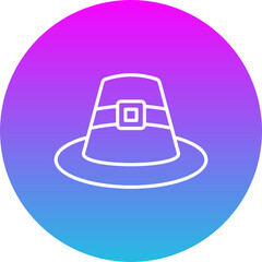 Autumn Hat Icon