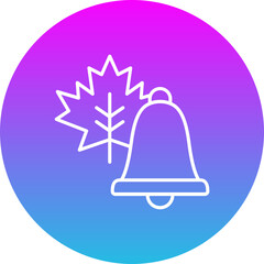Autumn Bell Icon
