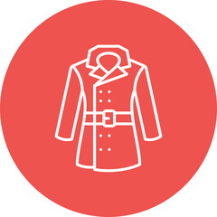 Long Coat Icon