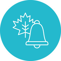Autumn Bell Icon