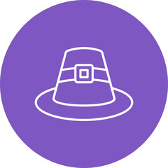 Autumn Hat Icon