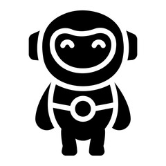 robot Solid icon
