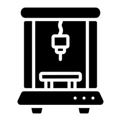 3d printer Solid icon