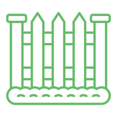 Fence Icon