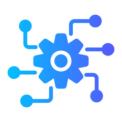 automated Gradient icon