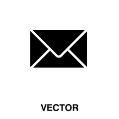 Email icon,vector illustration. email icon illustration isolated on White background, email icon