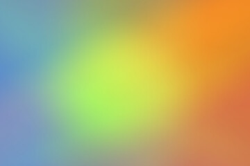 abstract colorful design of  Yellow orange blue gradient for hot summer design.