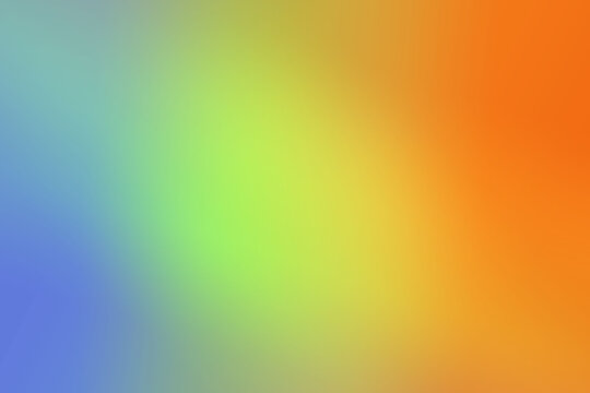 abstract colorful design of  Yellow orange blue gradient for hot summer design.