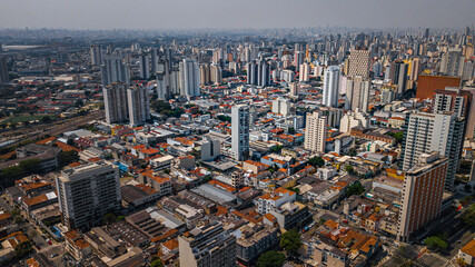 Bairro Paulista Barra Funda Prédios São Paulo Capital Zona Central Urbana Arquitetura Engenharia...