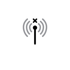 wifi sign symbol vector