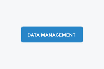 Date management button web banner templates. Vector Illustration