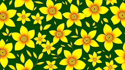 seamless floral background