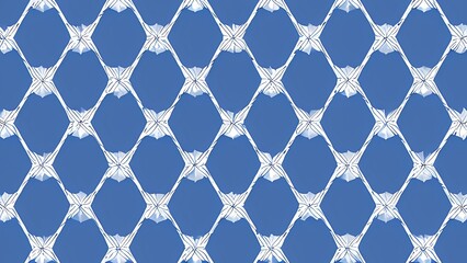 Naklejka premium seamless pattern with blue waves