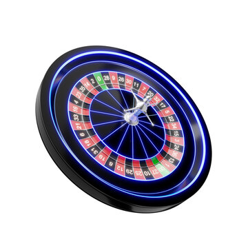 american modern black gold casino roulette wheel element isolated on white background. black gold casino roulette wheel element. black gold casino roulette wheel element 3d render illustration