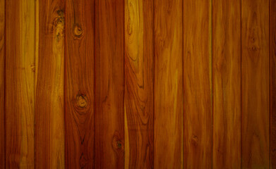 Brown wood texture background. Wooden planks old of wall and board nature pattern are grain hardwood panel floor decoration.
