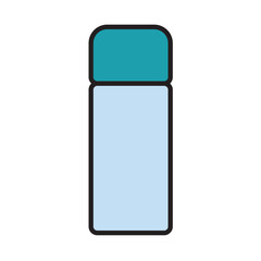 Filled Line THERMOS design vector icon design vector line icon svg