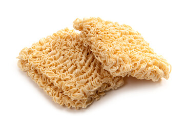 インスタントラーメンの麺