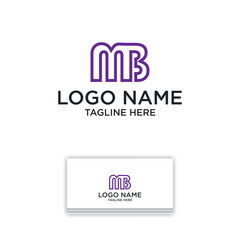 Logo Initial MB