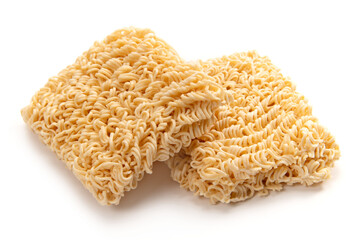 インスタントラーメンの麺