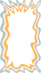 Groovy Psychedelic Frame