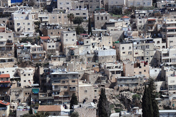 israel jerusalem old town city