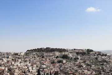 israel jerusalem old town city