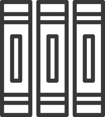 education outline icon, symbol, outline, icon, line, study, sign, vector, knowledge, illustration, school, book, web, university, business, diploma, science, set, people, thin, learning, college, onli