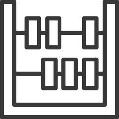 education outline icon, symbol, outline, icon, line, study, sign, vector, knowledge, illustration, school, book, web, university, business, diploma, science, set, people, thin, learning, college, onli