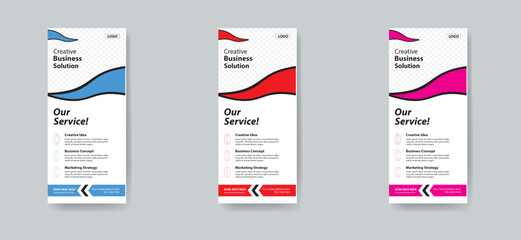 DL Rack Card Flyer Design for Corporate Business