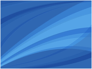 webやインターネットテクノロジーをイメージした波型アブストラクト背景素材_青色