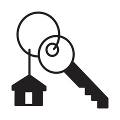 Solid Line NEW HOME design vector icon design vector line icon svg