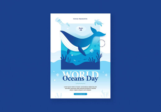 World Oceans Day Flyer 01