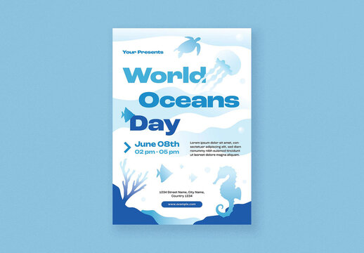World Oceans Day Flyer 02
