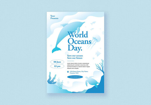 World Oceans Day Flyer 03