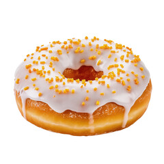 donut isolated on white background