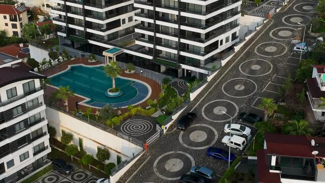 Prestige Paradise: Cinematic Drone Views of Elite Real Estate in Alanya, Turkey