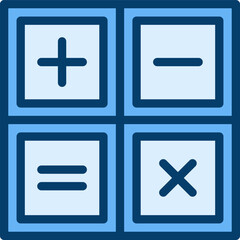 education filled icon, symbol, outline, icon, line, study, sign, vector, illustration, school, book, web, university, business, diploma, science, set, people, thin, learning, college, online