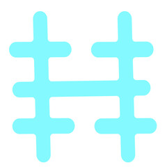 Obraz premium Abstract Grid Shape