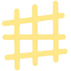 Abstract Grid Shape