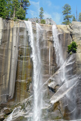 Vernal Falls in Yosemite National Park