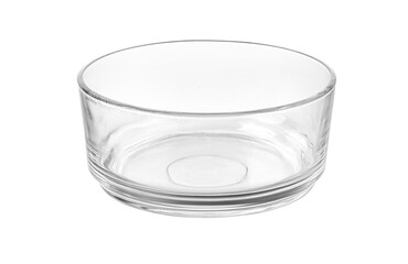 Glass food container