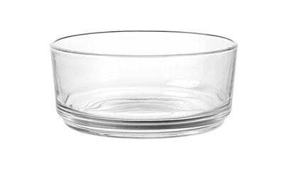 Glass food container