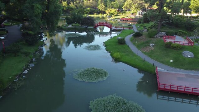 Fairytale fantasy Jardin Japones japanese garden park Buenos Aires