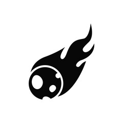 Meteor icon vector design trendy © fandi